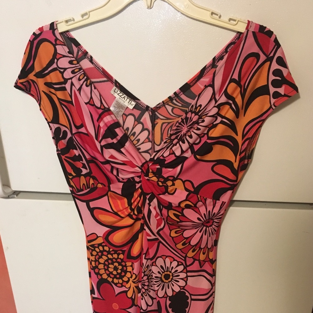 Print dress